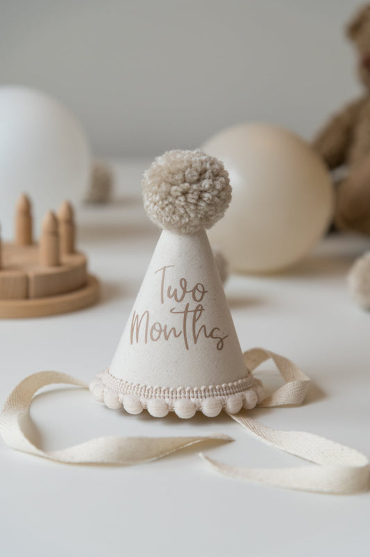 Monthly milestone hats