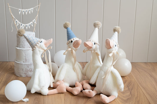 One silly goose set of 4 hats