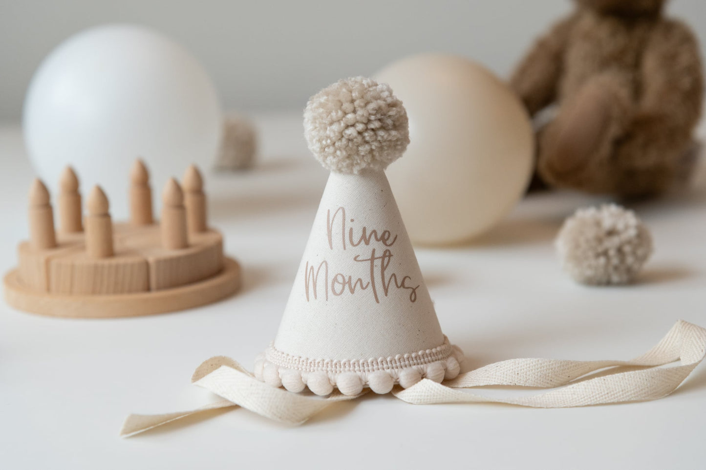 Monthly milestone hats