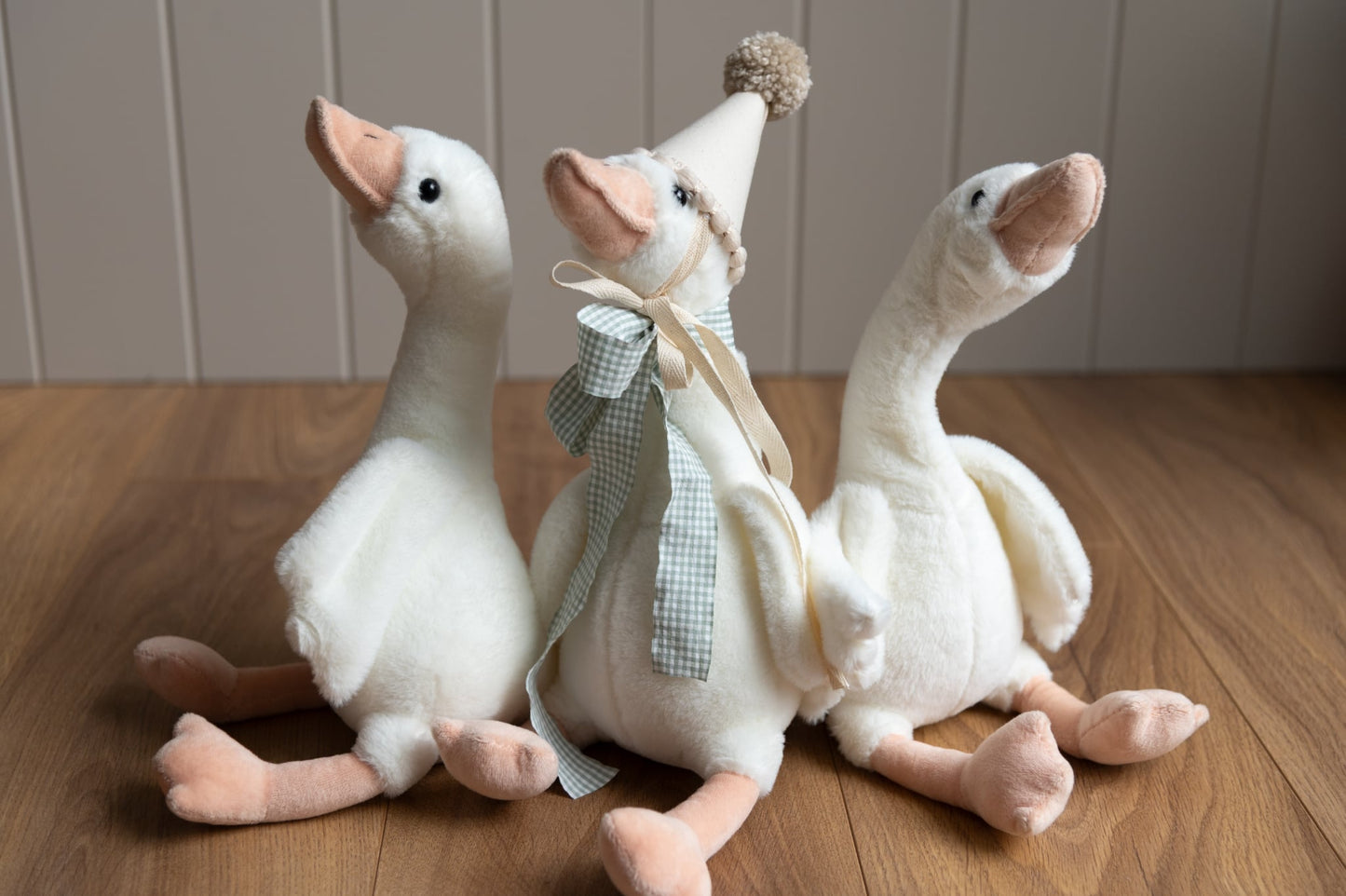 Goose plush prop