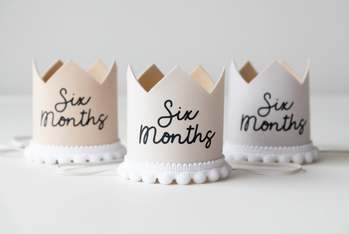Six month milestone crown