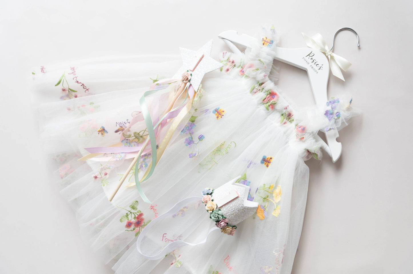 Whimsical fairy first birthday set