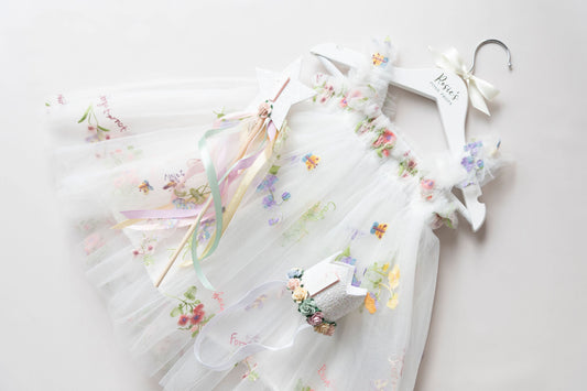 Whimsical fairy first birthday set