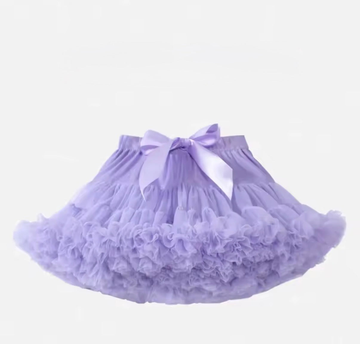 Ruffle tutu skirt