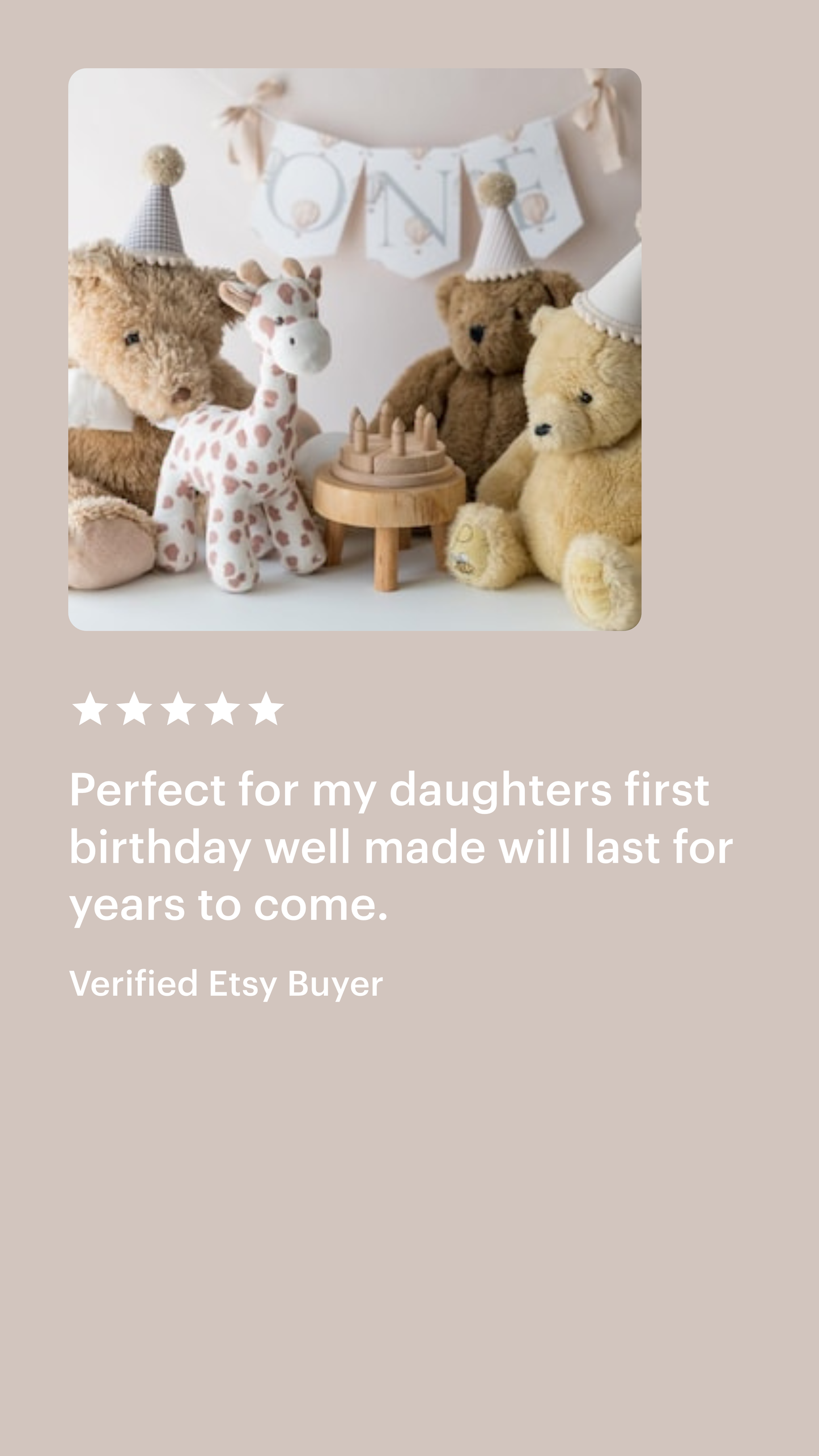 Set of 3 Teddy bear party hats, birthday party props, teddy bear birthday, fabric hat, Soft Toy Birthday Accessory