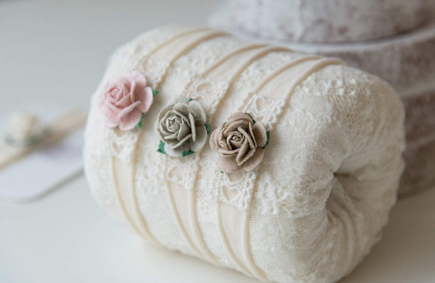 Rose & Heart headband