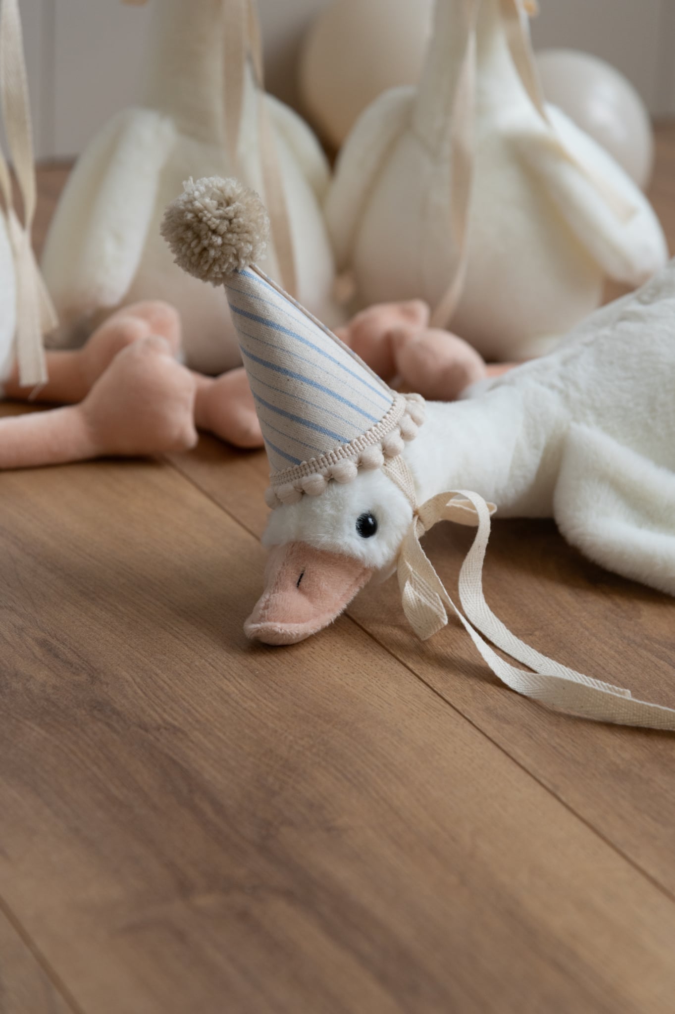 One silly goose set of 4 hats