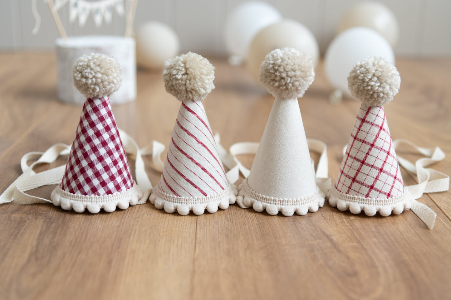 One silly goose set of 4 hats