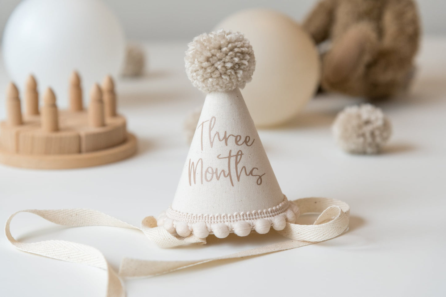 Monthly milestone hats