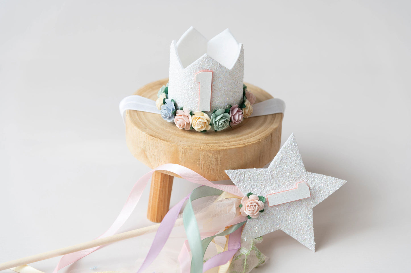 Whimsical fairy first birthday set