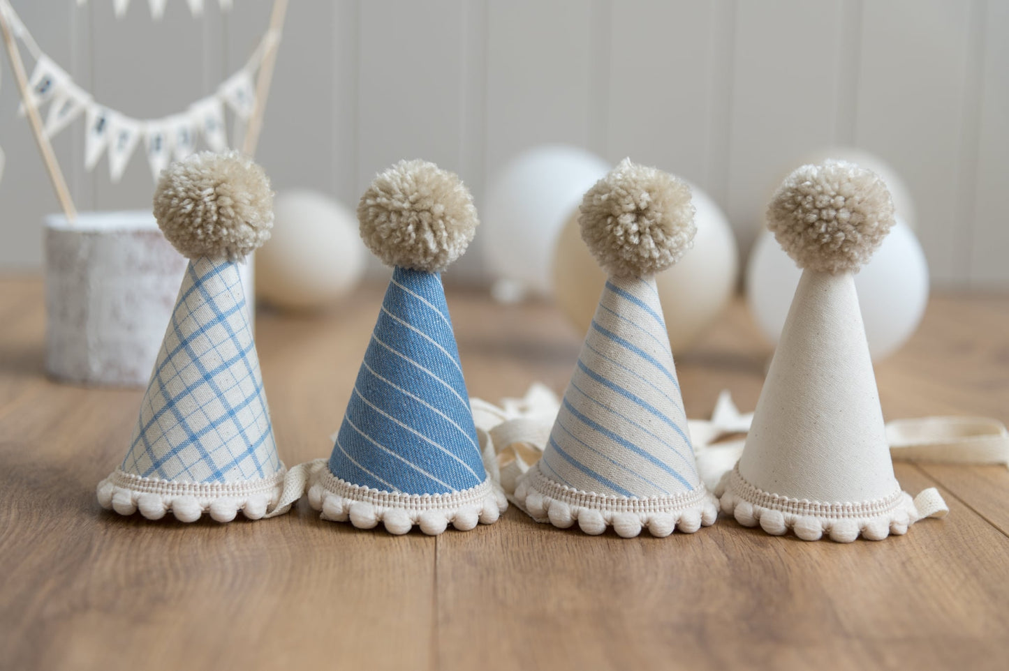 One silly goose set of 4 hats