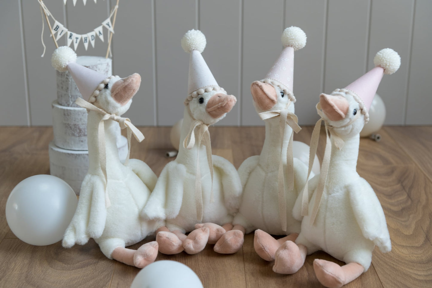 Goose plush prop