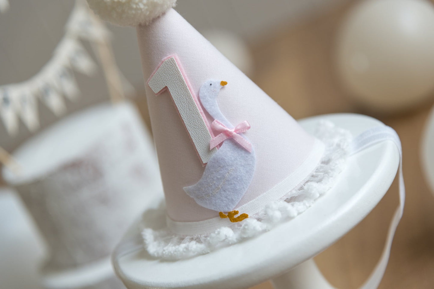 One silly Goose hat - Pink