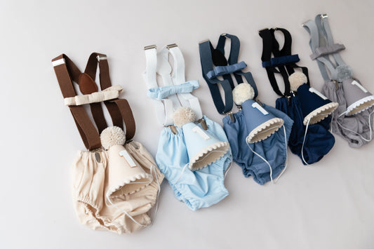 Boy’s cake smash outfit