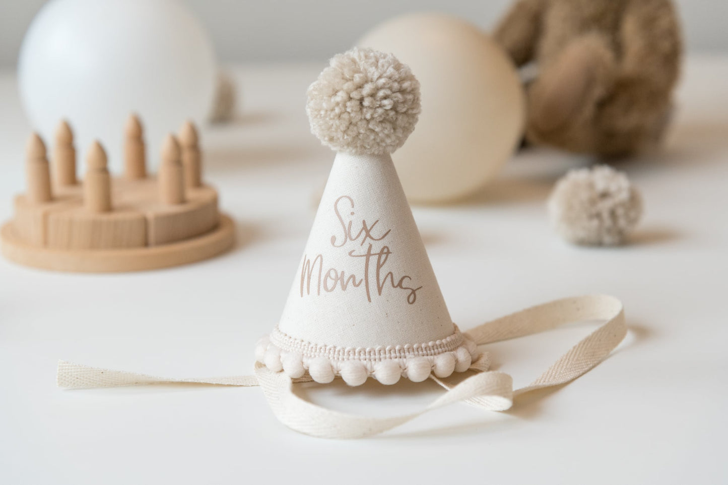 Monthly milestone hats