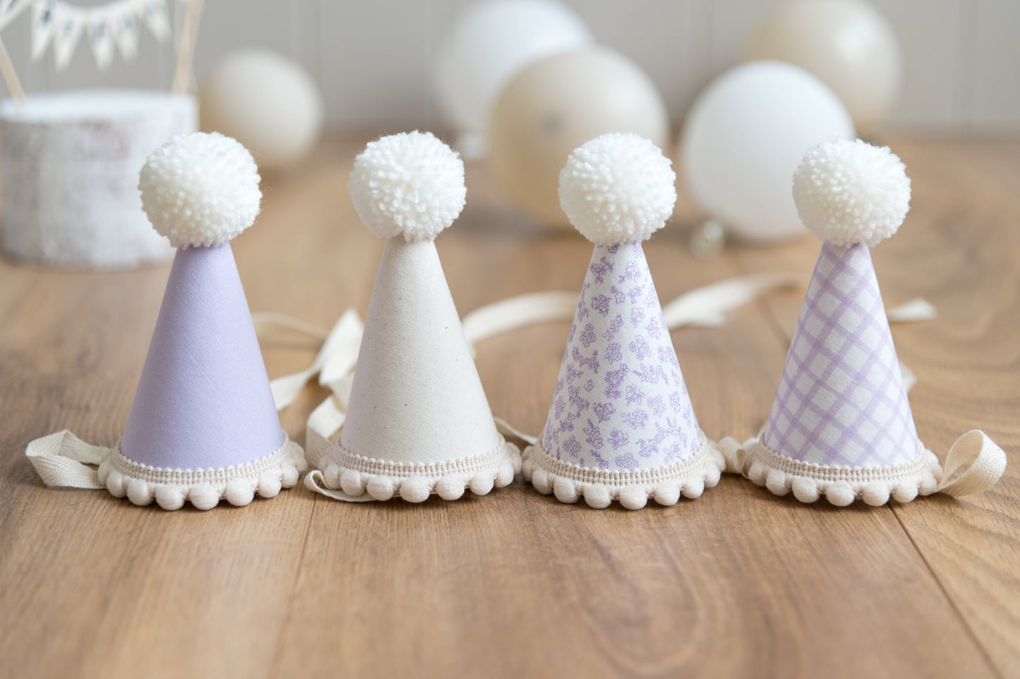 One silly goose set of 4 hats
