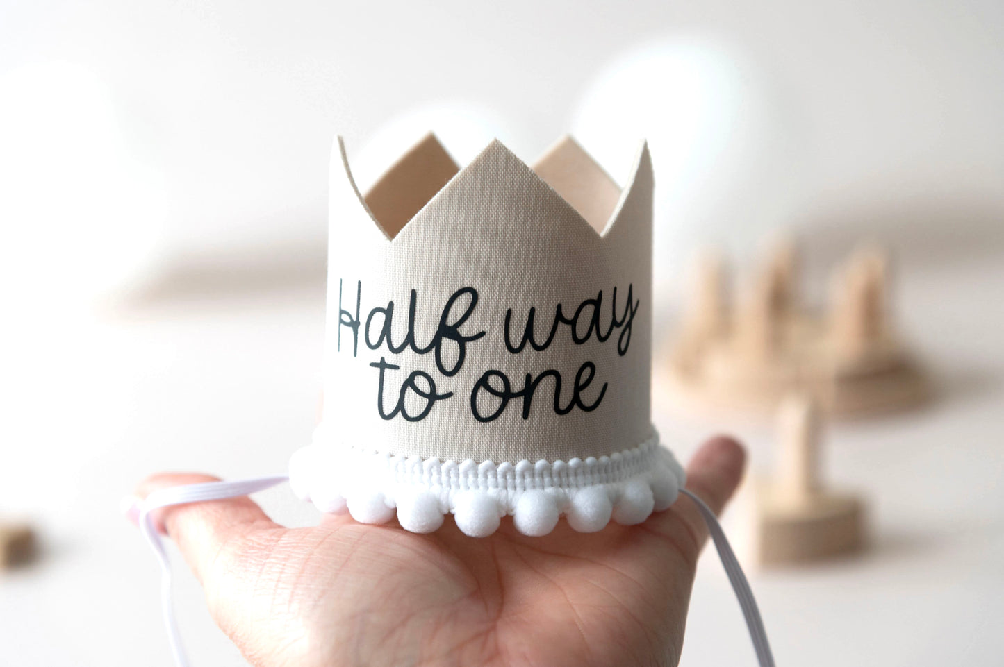 Half way to one crown