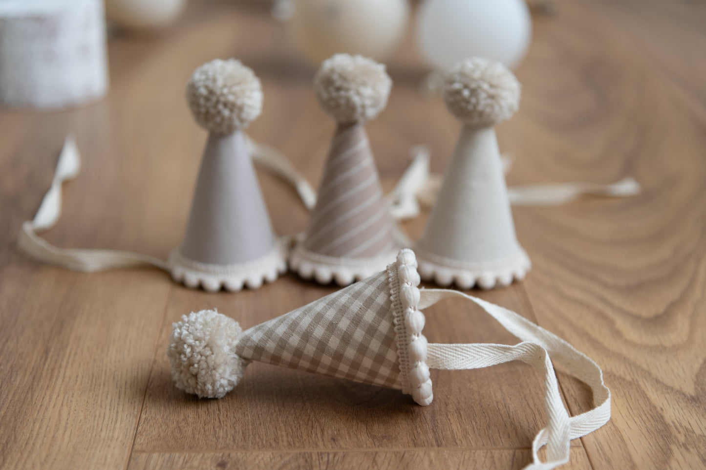 One silly goose set of 4 hats