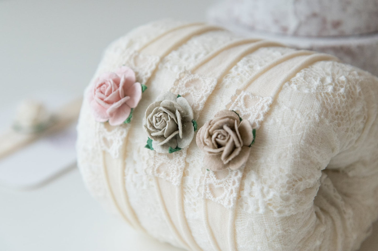 Rose & Heart headband