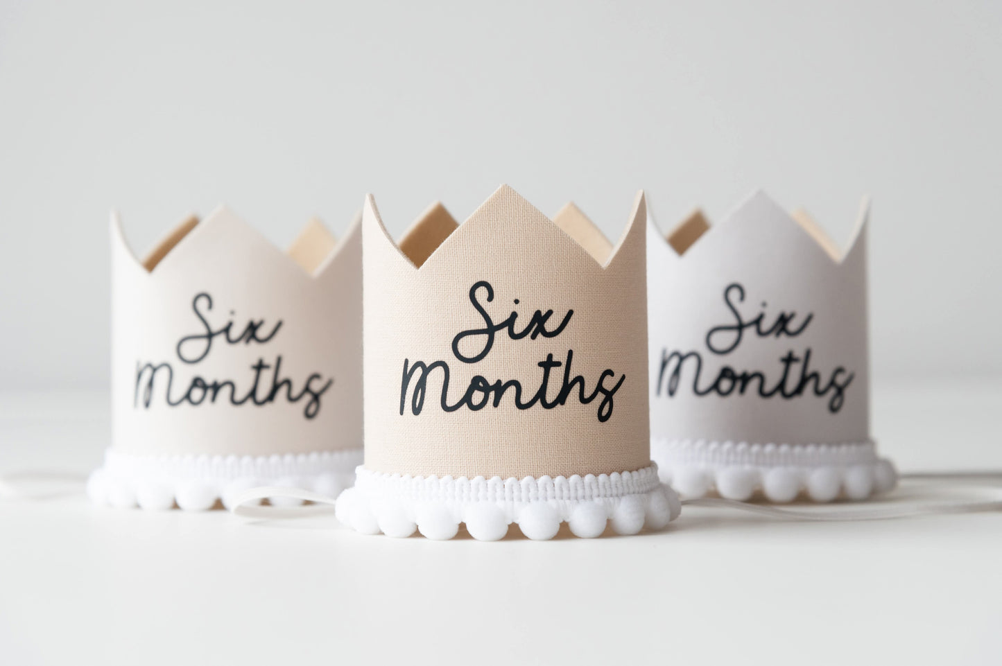 Six month milestone crown
