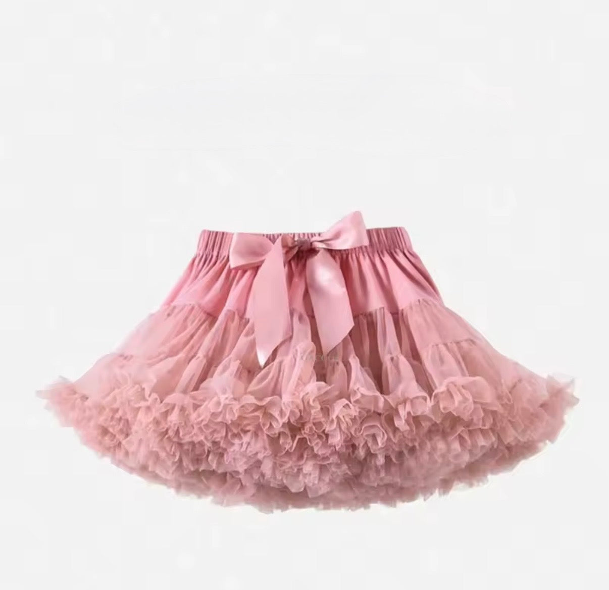 Ruffle tutu skirt