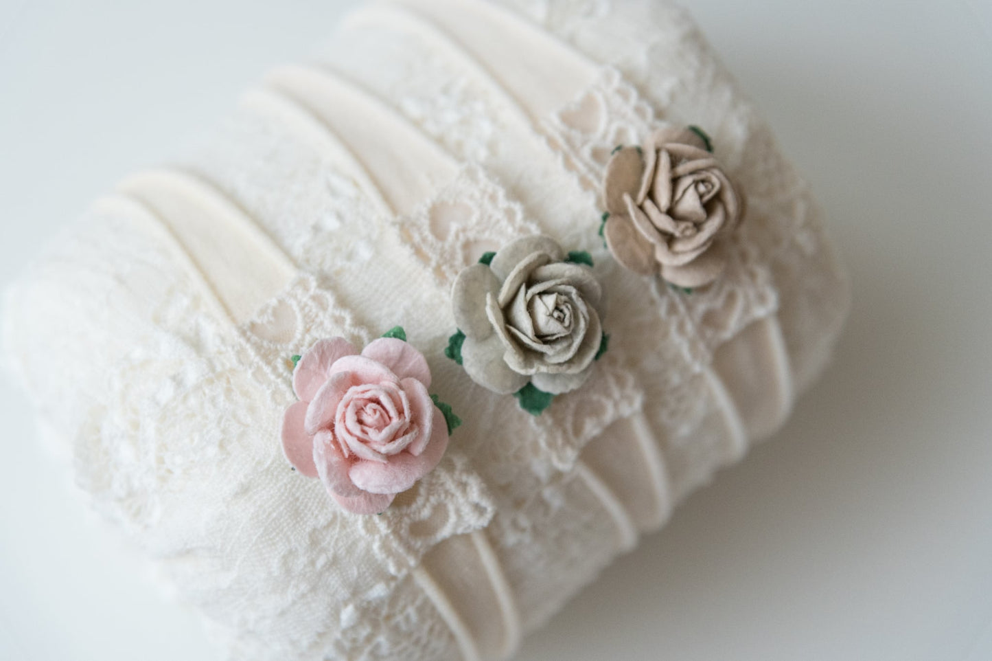Rose & Heart headband