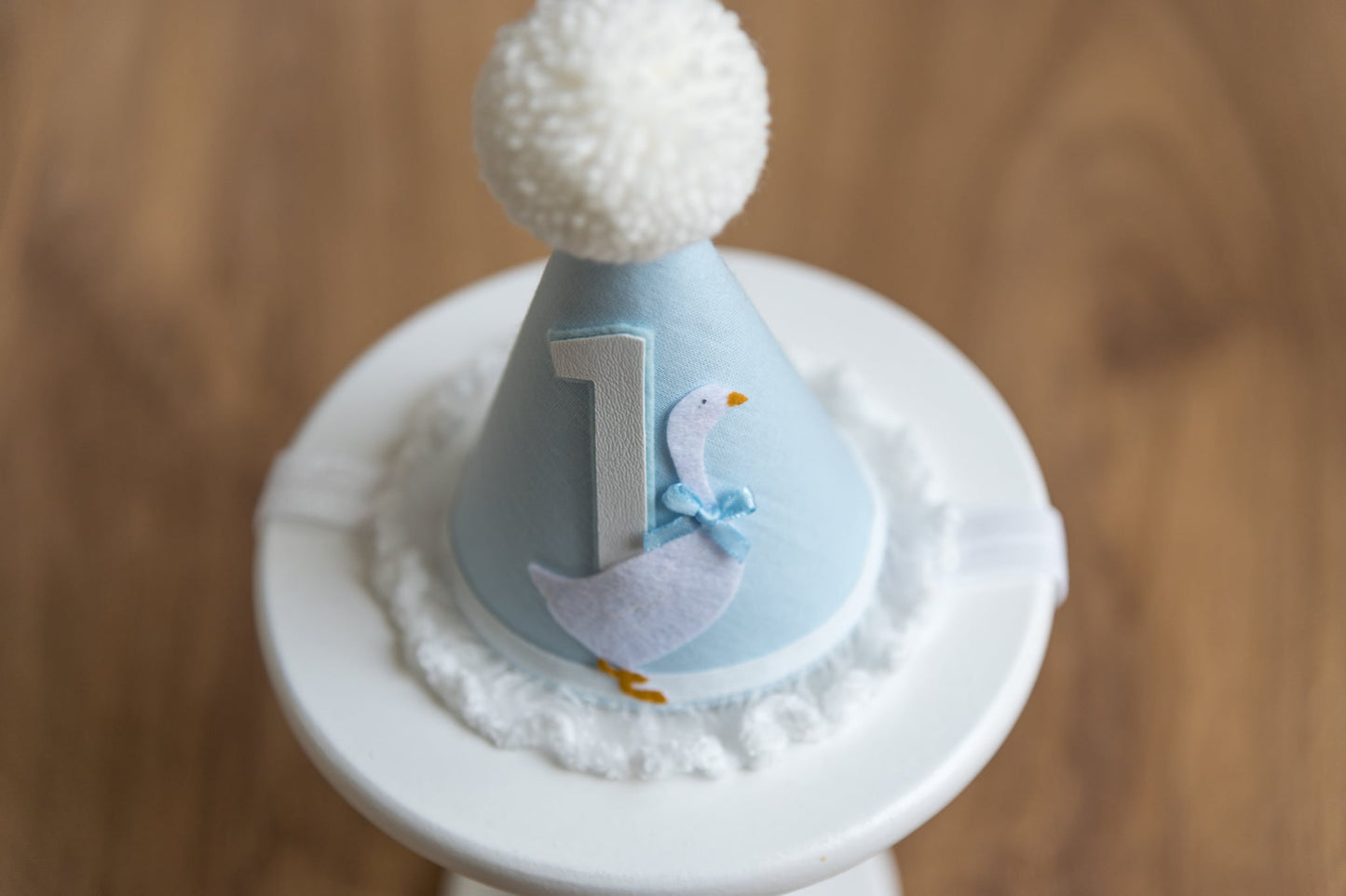 One silly Goose hat - Blue