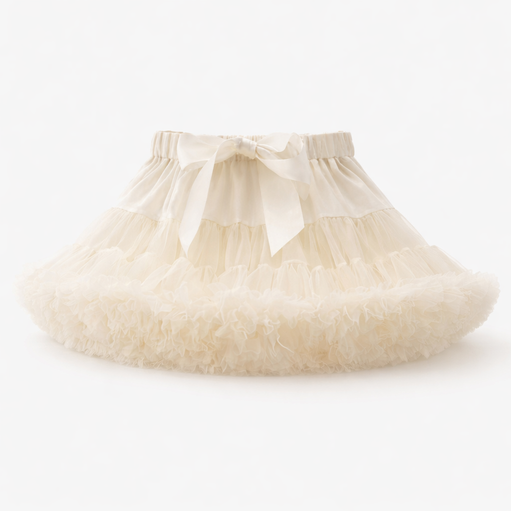 Ruffle tutu skirt