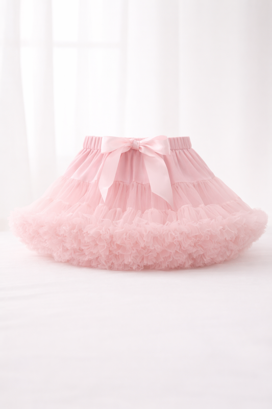 Ruffle tutu skirt