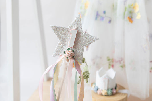 Whimsical fairy first birthday set