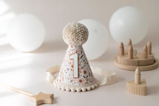 Meadow first birthday hat