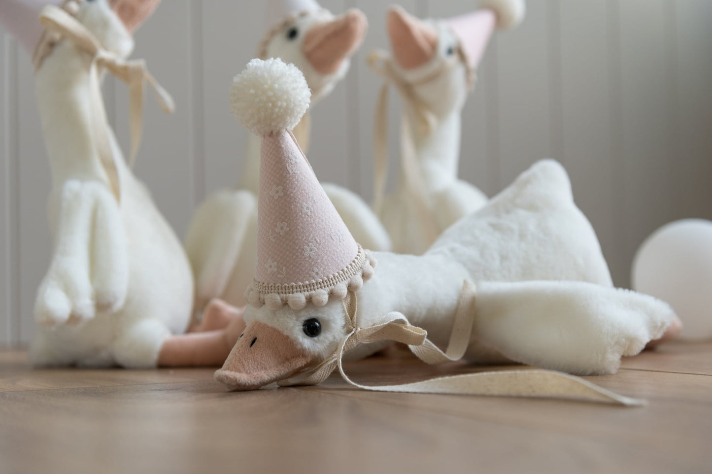 One silly goose set of 4 hats
