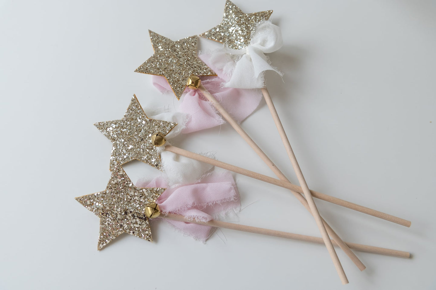 Glitter wands