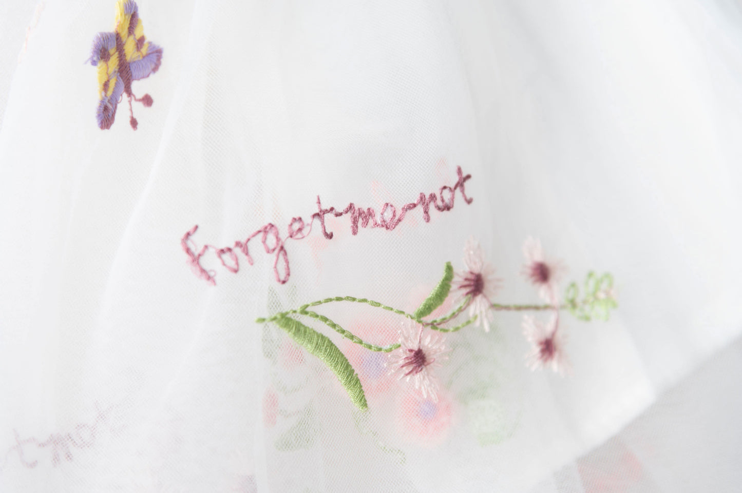 Whimsical fairy first birthday set