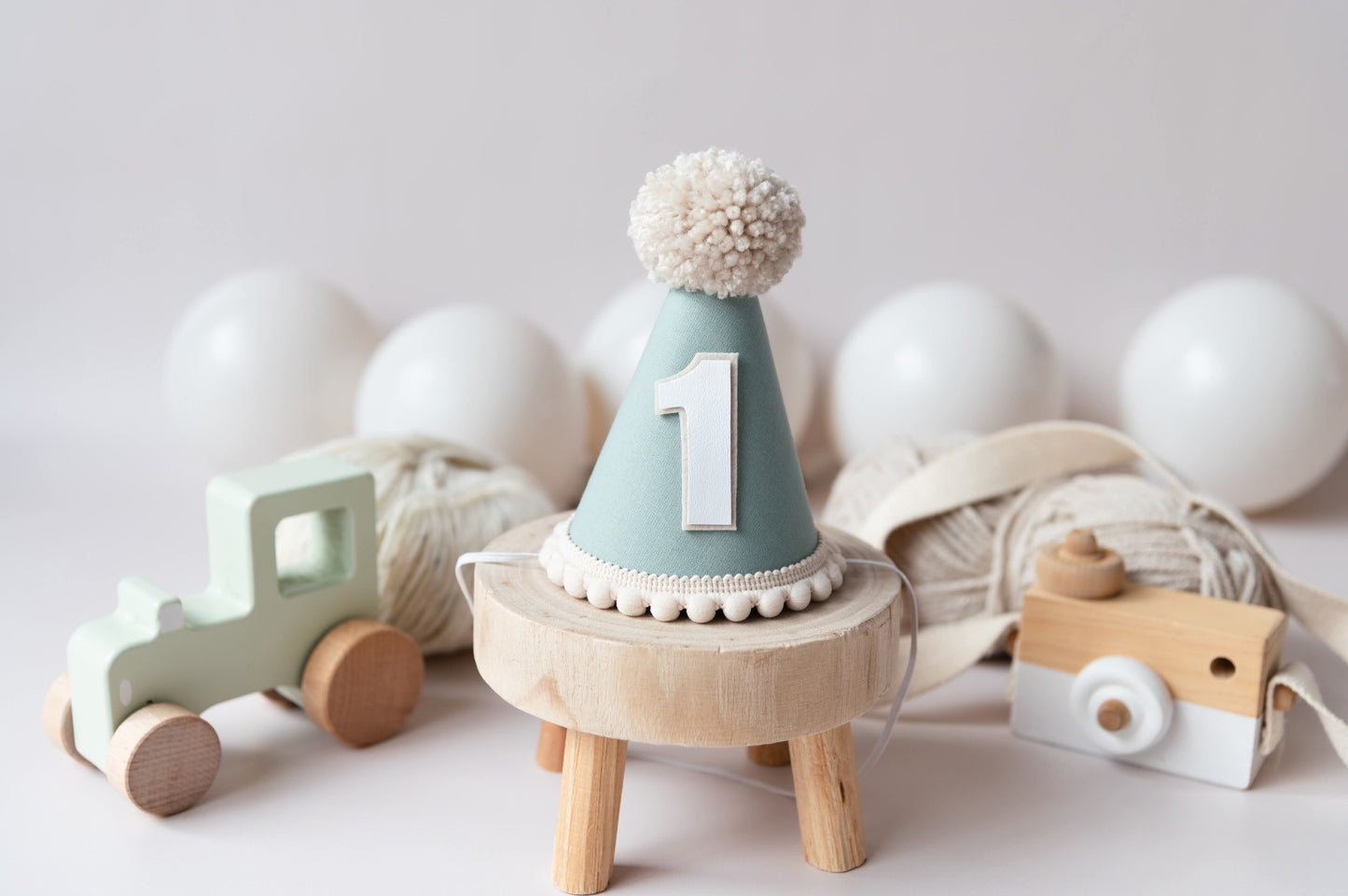 Sage green cake smash outfit - Mr ONE DERFUL