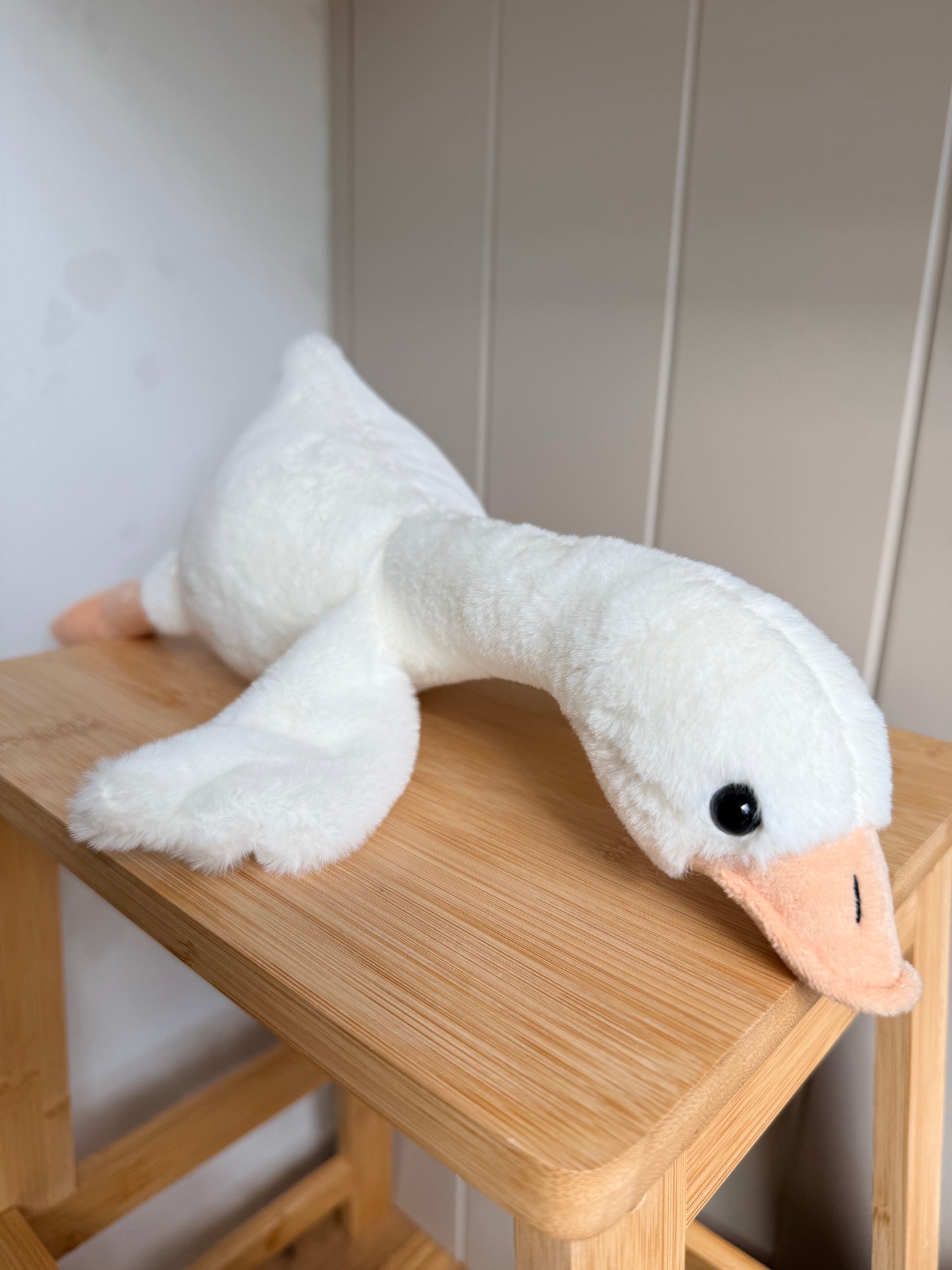 Goose plush prop