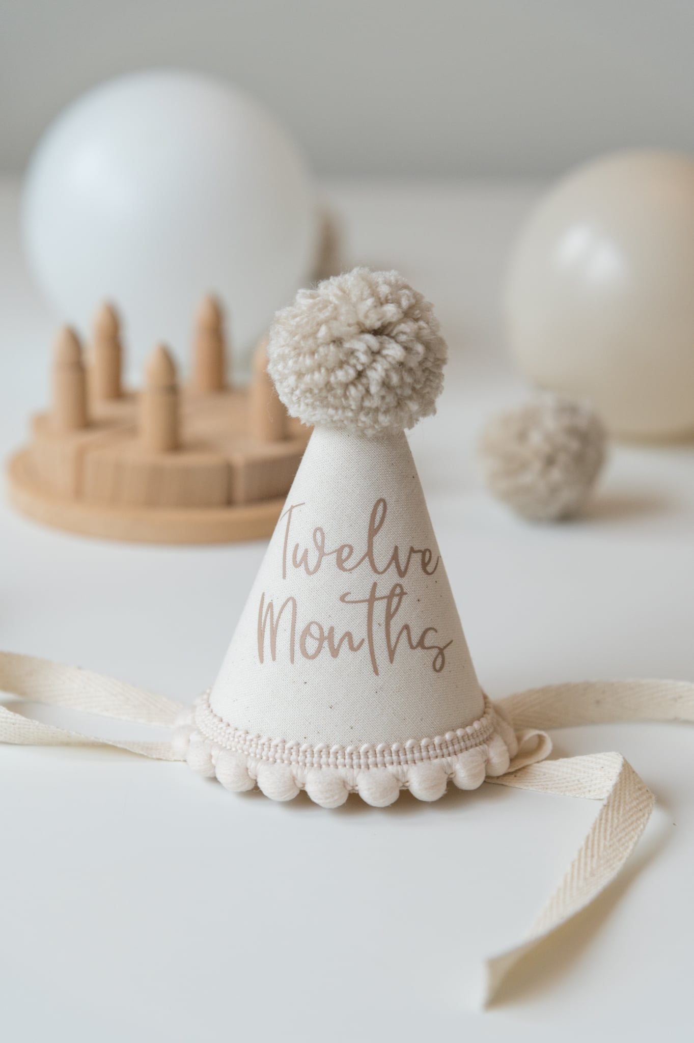 Monthly milestone hats