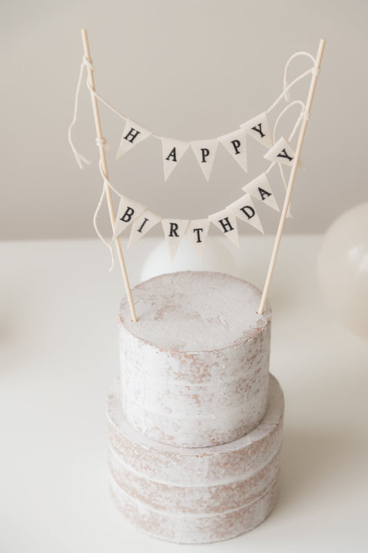 Rustic Naked Cake – Faux Cake Smash Prop