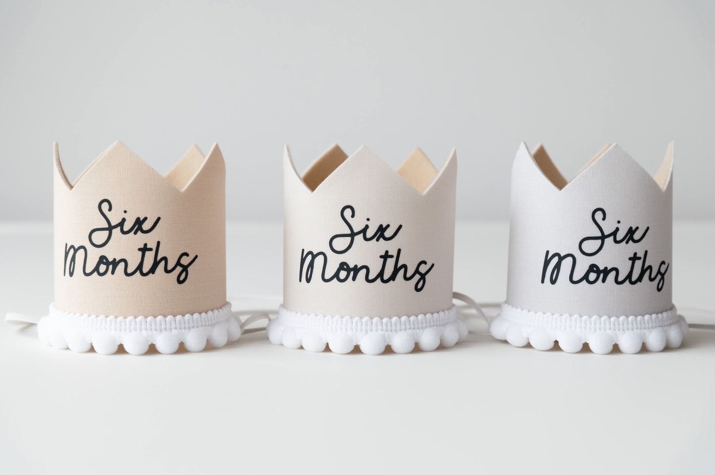 Six month milestone crown