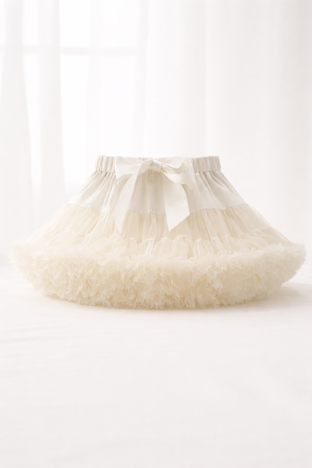 Ruffle tutu skirt