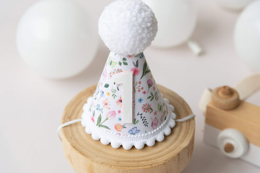 Spring summer floral hat
