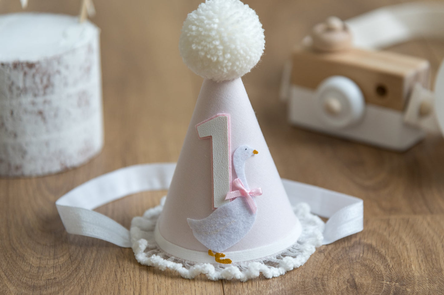 One silly Goose hat - Pink