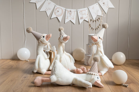 One silly goose set of 4 hats