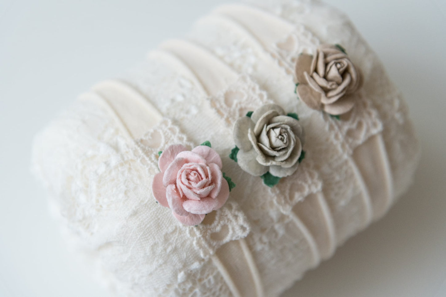 Rose & Heart headband
